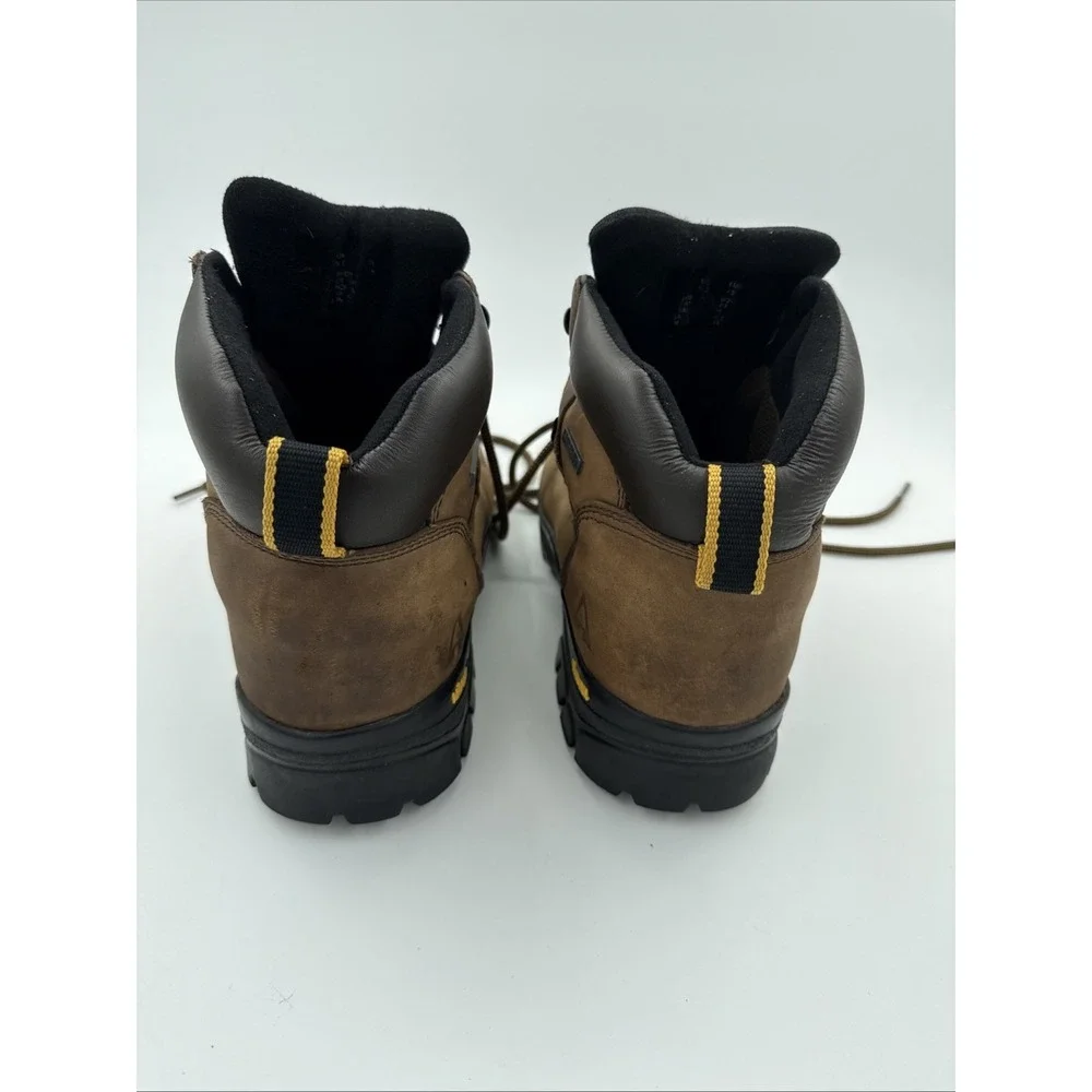 Ascend Vibram Waterproof Leather Hiking Boots Men's Size 10